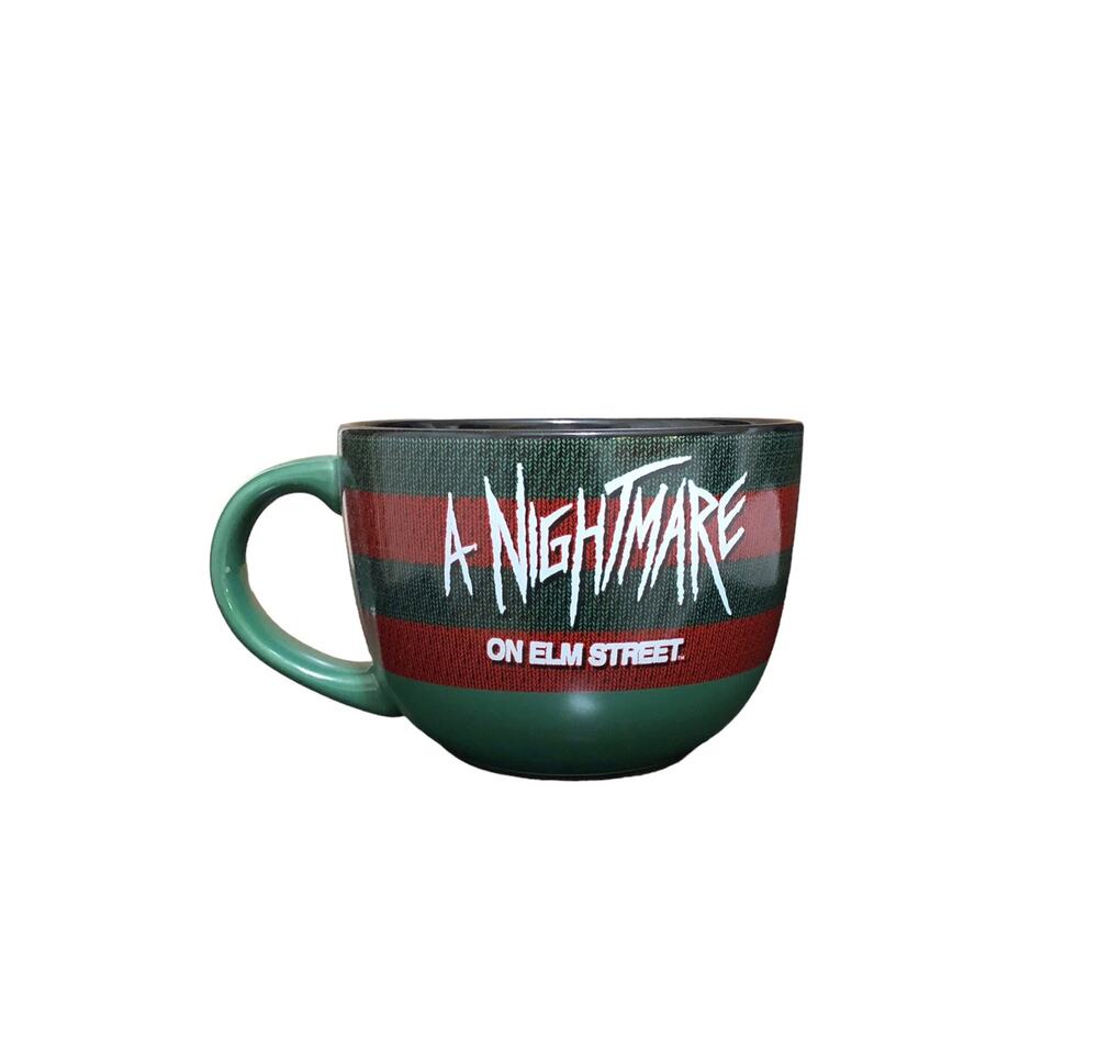 Freddy Krueger Nightmare On Elm Street 80's Horror Movie 24 Oz. Jumbo Mug Bowl